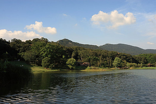 南京琵琶湖风景