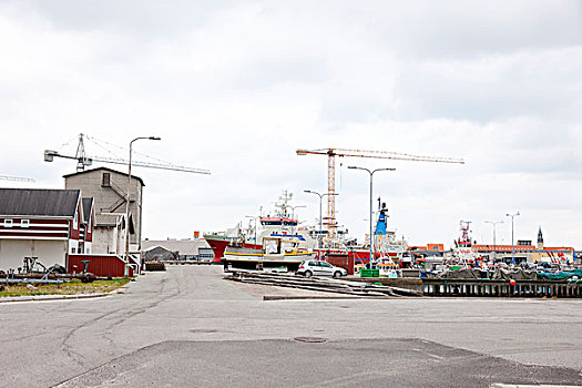 港口,北方,丹麦