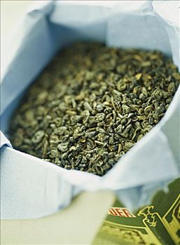 绿茶,中国,火药