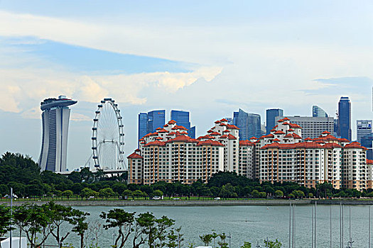 新加坡的住宅小区