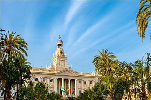 市政厅,西班牙