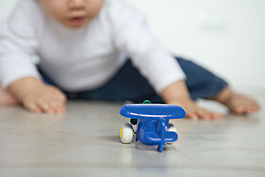 飞机模型,地板,婴儿,背景