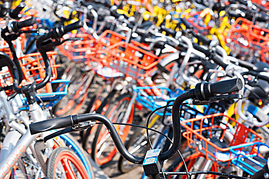 共享单车共享自行车