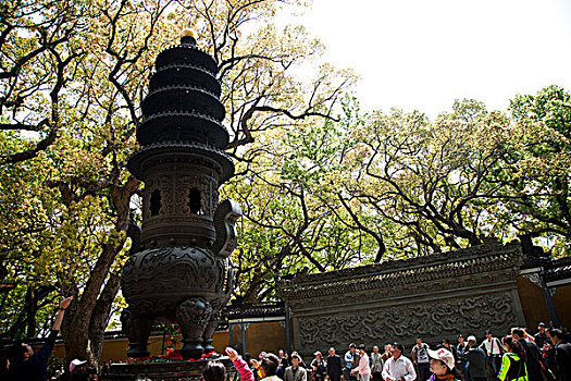 普陀山法雨寺