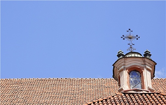 基督教堂,屋顶