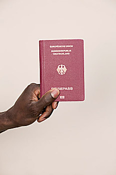 德国人,护照