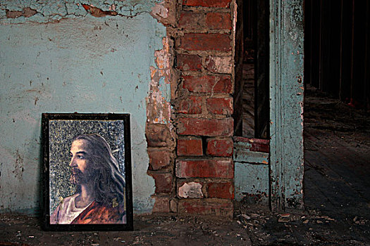 房子,耶稣,飓风,新奥尔良,路易斯安那,美国,2008年