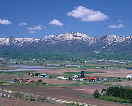 福良野,山谷,地点,山