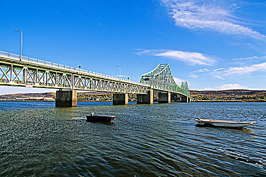 箱式货车,桥,新布兰斯维克,加拿大
