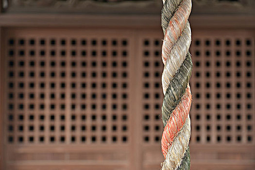 斑点,西部,寺院,日本