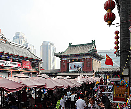 海河风景线