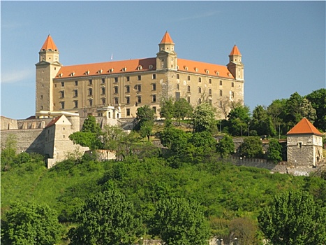 城堡,布拉迪斯拉瓦