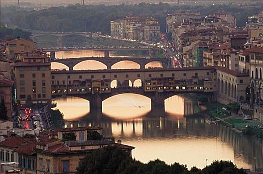桥,佛罗伦萨,意大利