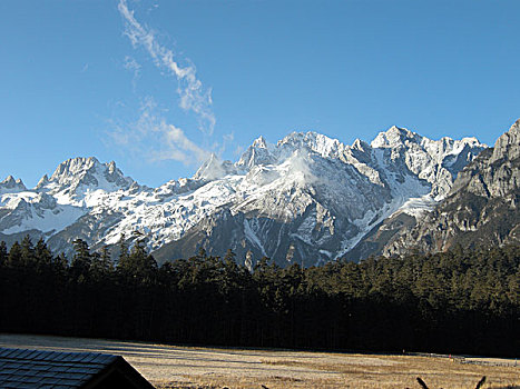 云南玉龙雪山