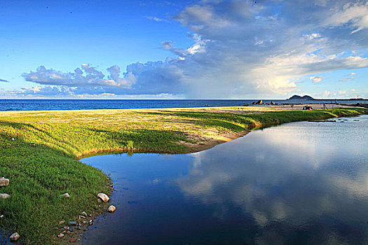 日月湾海景