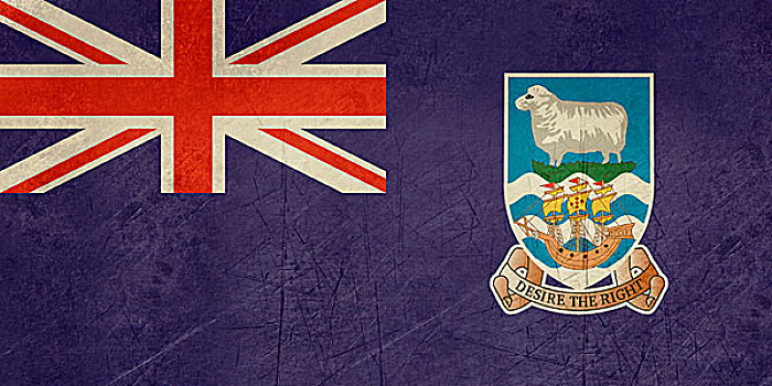 低劣,福克兰群岛,旗帜