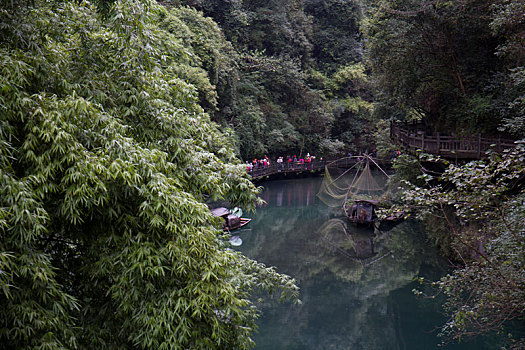 三峡人家风景区