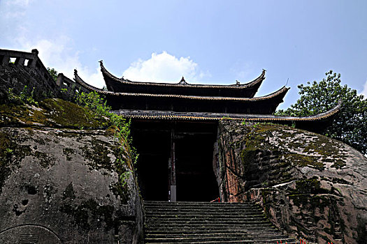 淶灘古鎮二佛寺下殿