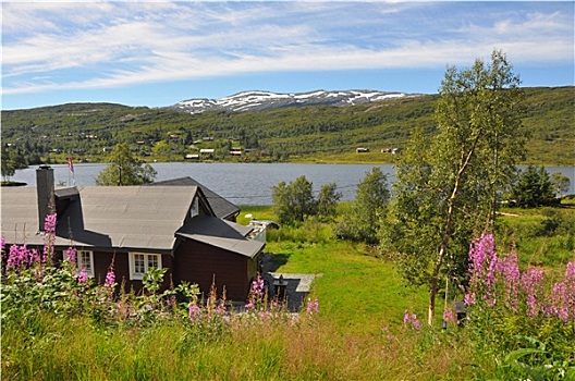 风景,挪威