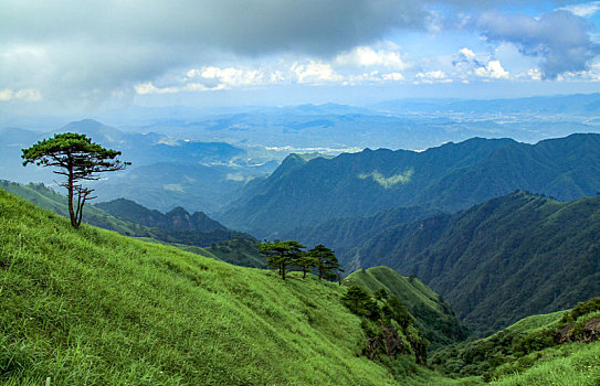 武功山