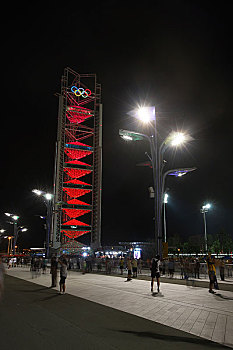 奥运电视转播塔－玲珑塔