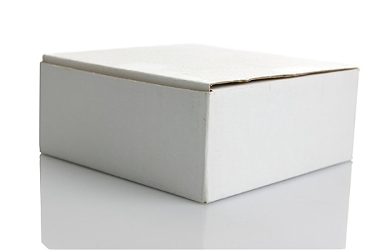 白色,纸盒,盒子