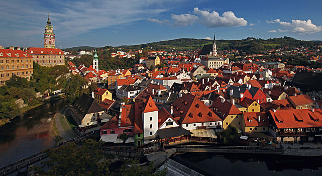 捷克最美小镇克鲁姆洛夫,cesky,krumlov