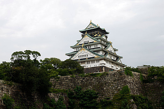 日本,大阪,大阪城