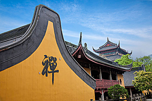 杭州灵隐寺院