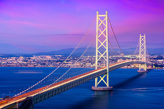 濑户跨海大桥图片
