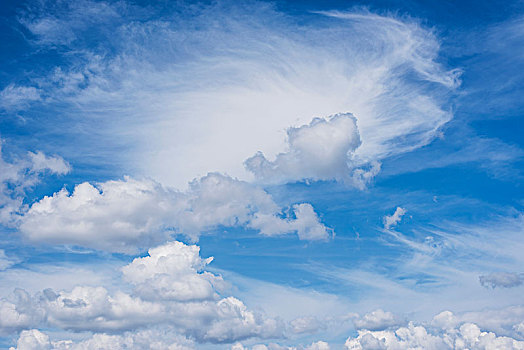 云,天空,俄克拉荷马,美国