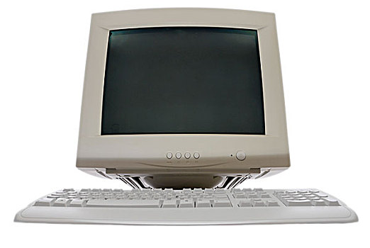 电脑,显示器,键盘