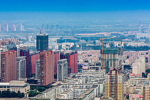 黑龙江省哈尔滨市都市城建景观