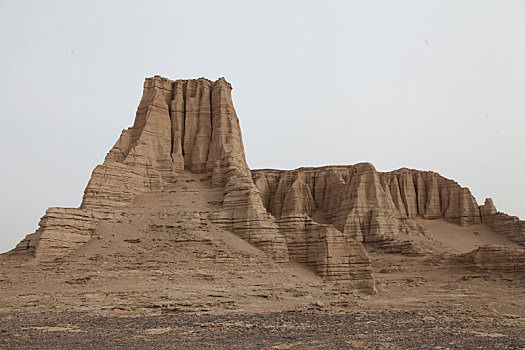 新疆哈密,中国探险旅游十大精品景区,哈密翼龙雅丹大海道奇景