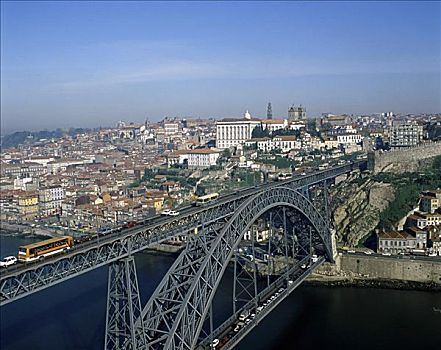 桥,波尔图,葡萄牙