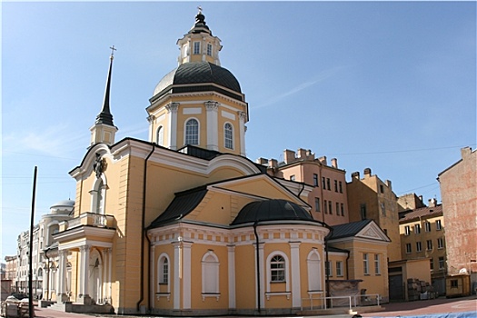 俄罗斯,教会