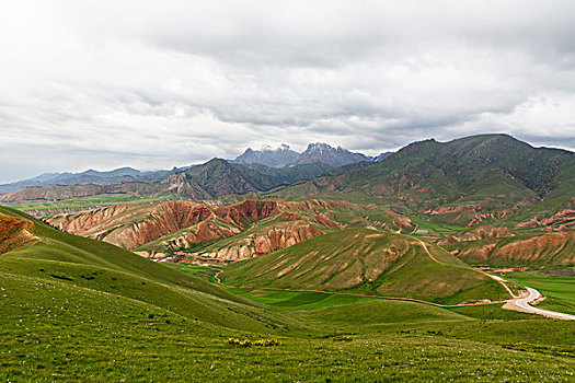 青海卓尔山