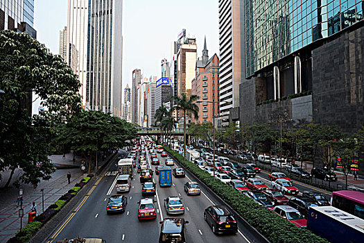 香港道路