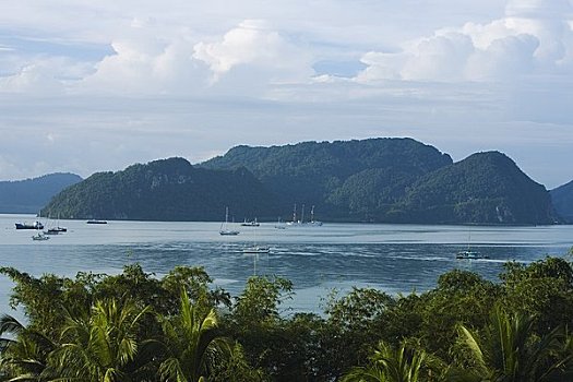 湾,兰卡威,马来西亚