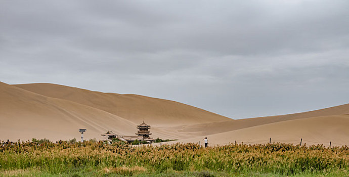 鸣沙山