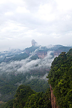 丹霞山,风光,地貌