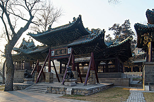 山西太原晋祠