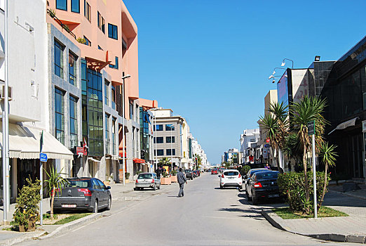 突尼斯街景