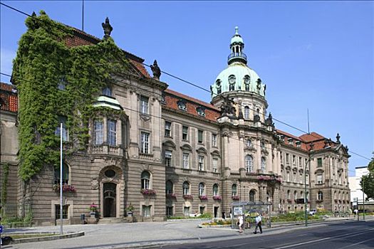 市政厅,波茨坦,勃兰登堡,德国,欧洲