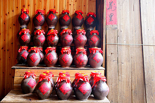 重庆江津千年古镇----中山镇盛产的古镇杂酒