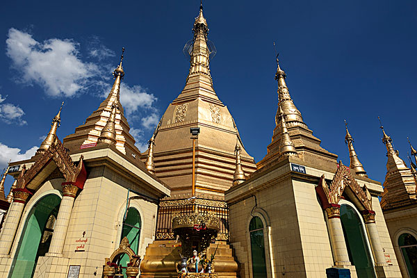 塔,仰光,缅甸,亚洲