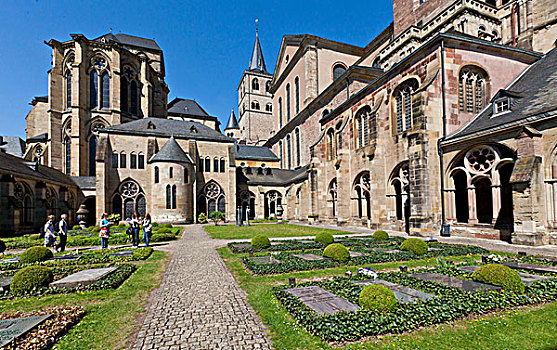 大教堂,教堂,莱茵兰普法尔茨州,德国,欧洲