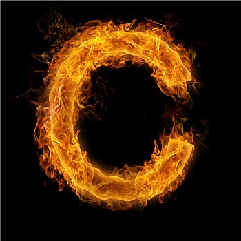 燃烧,字母c