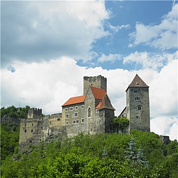 城堡,奥地利