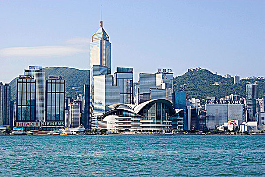 湾仔,天际线,香港